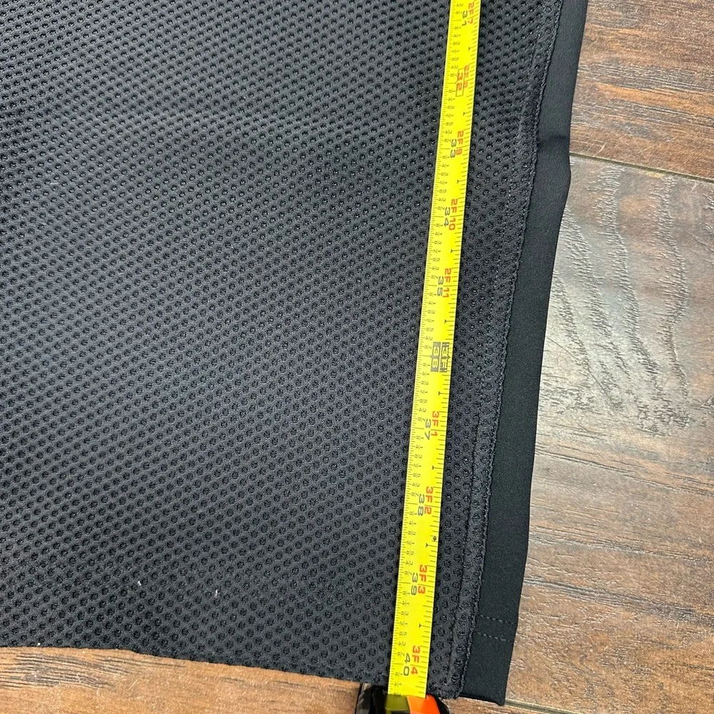 $110 Under Armour UA  Unstoppable  Mesh Pants Joggers Black Men's Large <<305>> - Picture 8 of 12